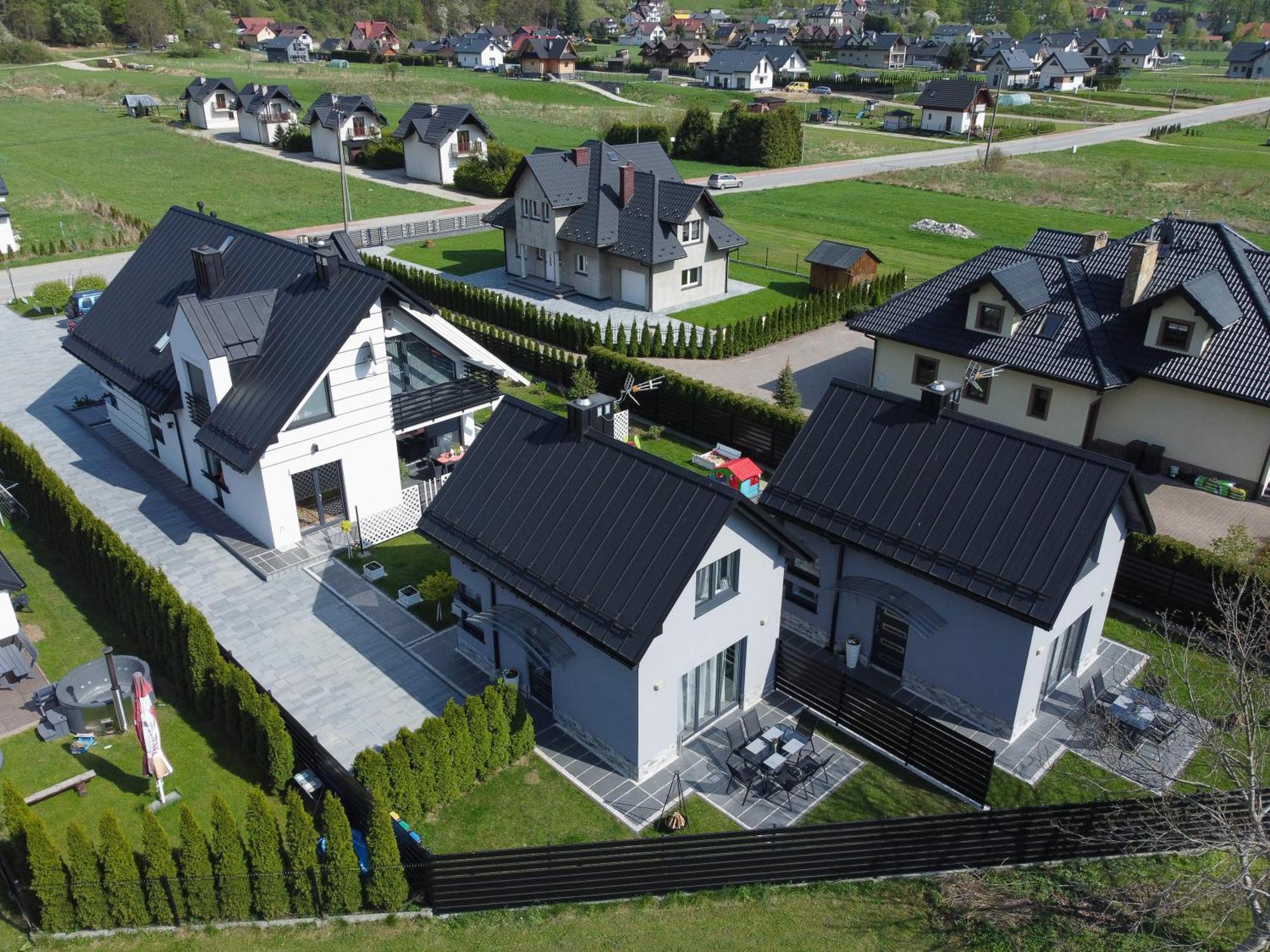 Sloneczne Domki Krościenko Exterior foto