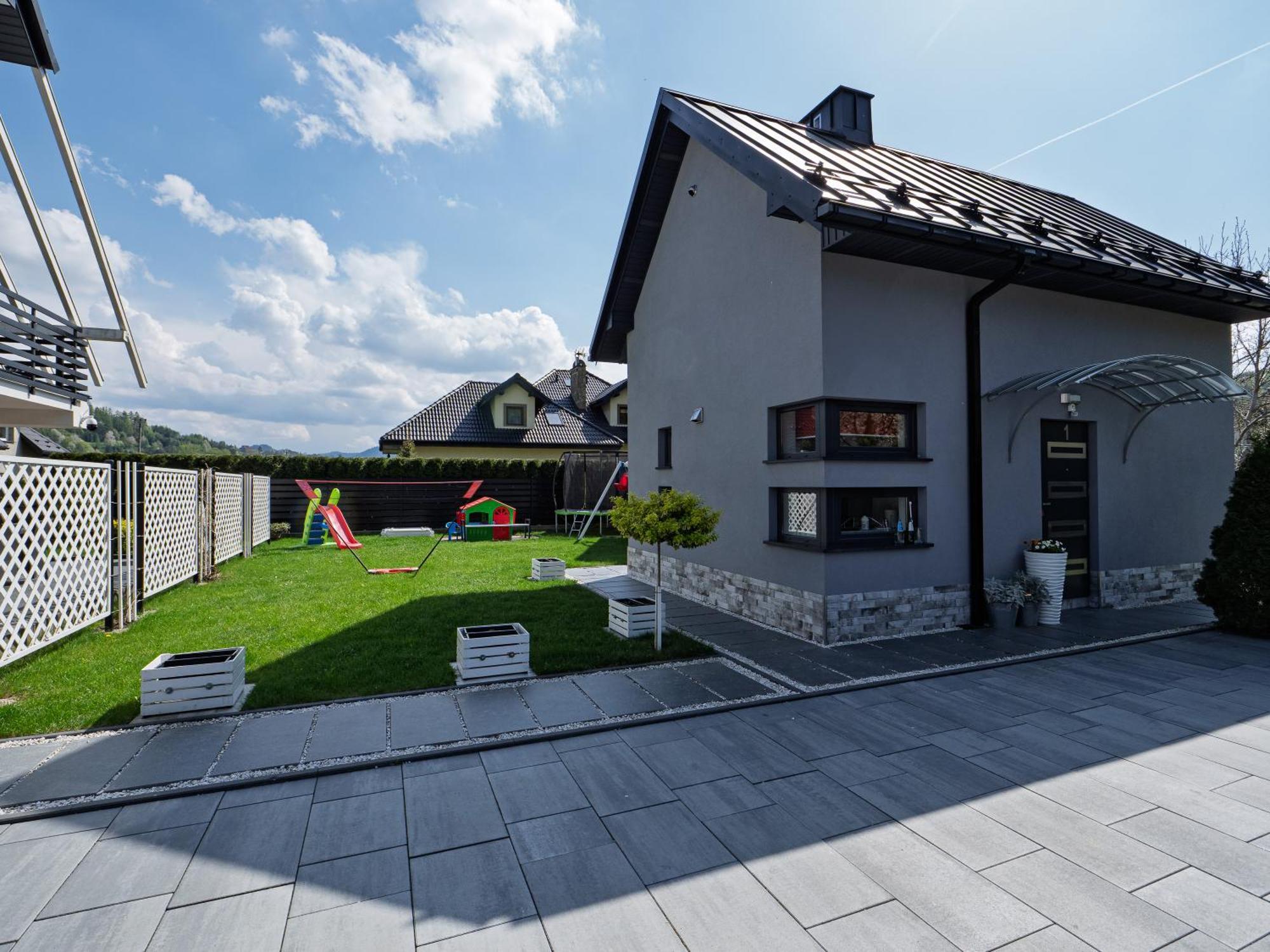 Sloneczne Domki Krościenko Exterior foto